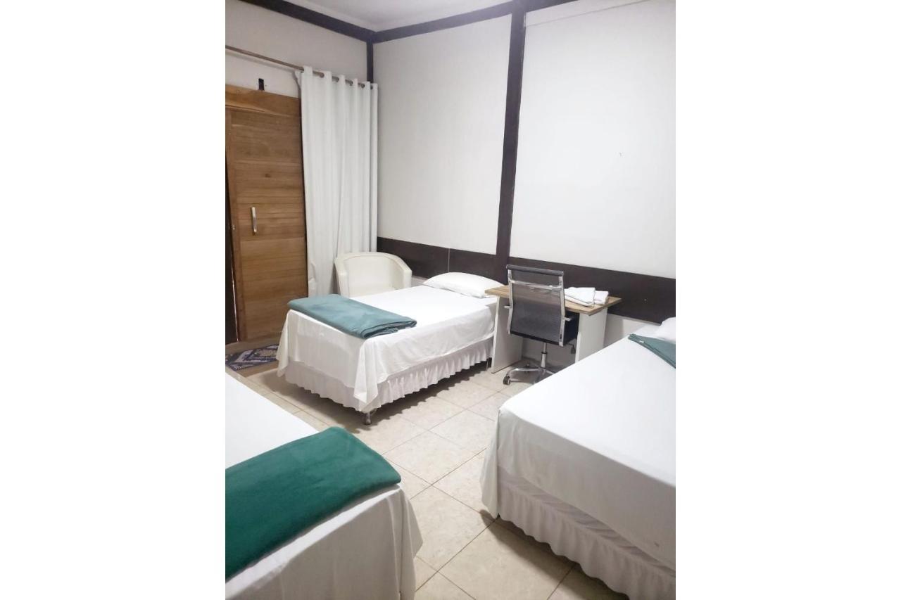 Hotel Pousada Dos Bosques - Refugio Urbano Cuiaba  Bagian luar foto