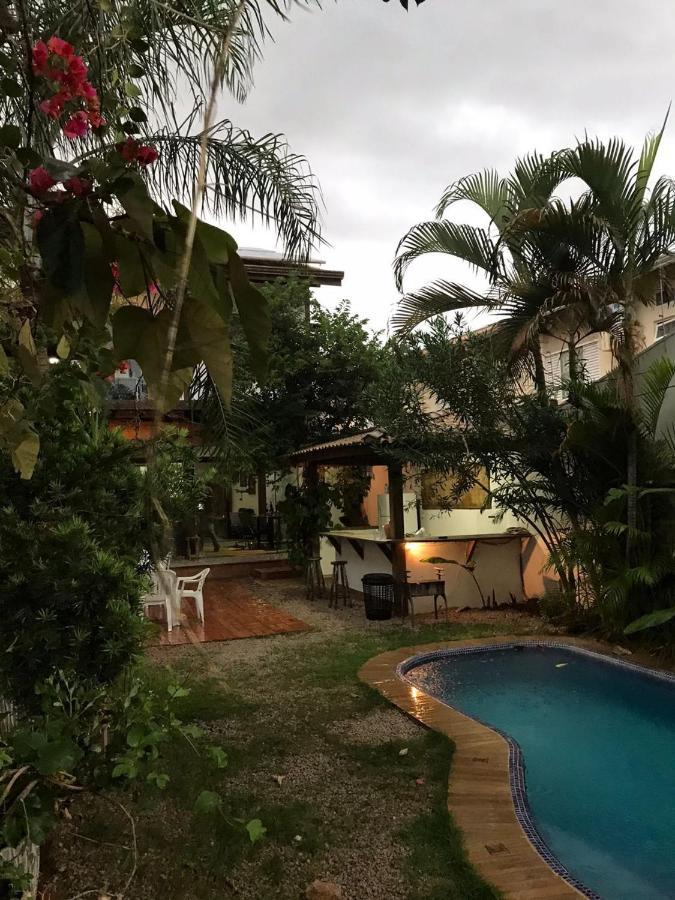Hotel Pousada Dos Bosques - Refugio Urbano Cuiaba  Bagian luar foto