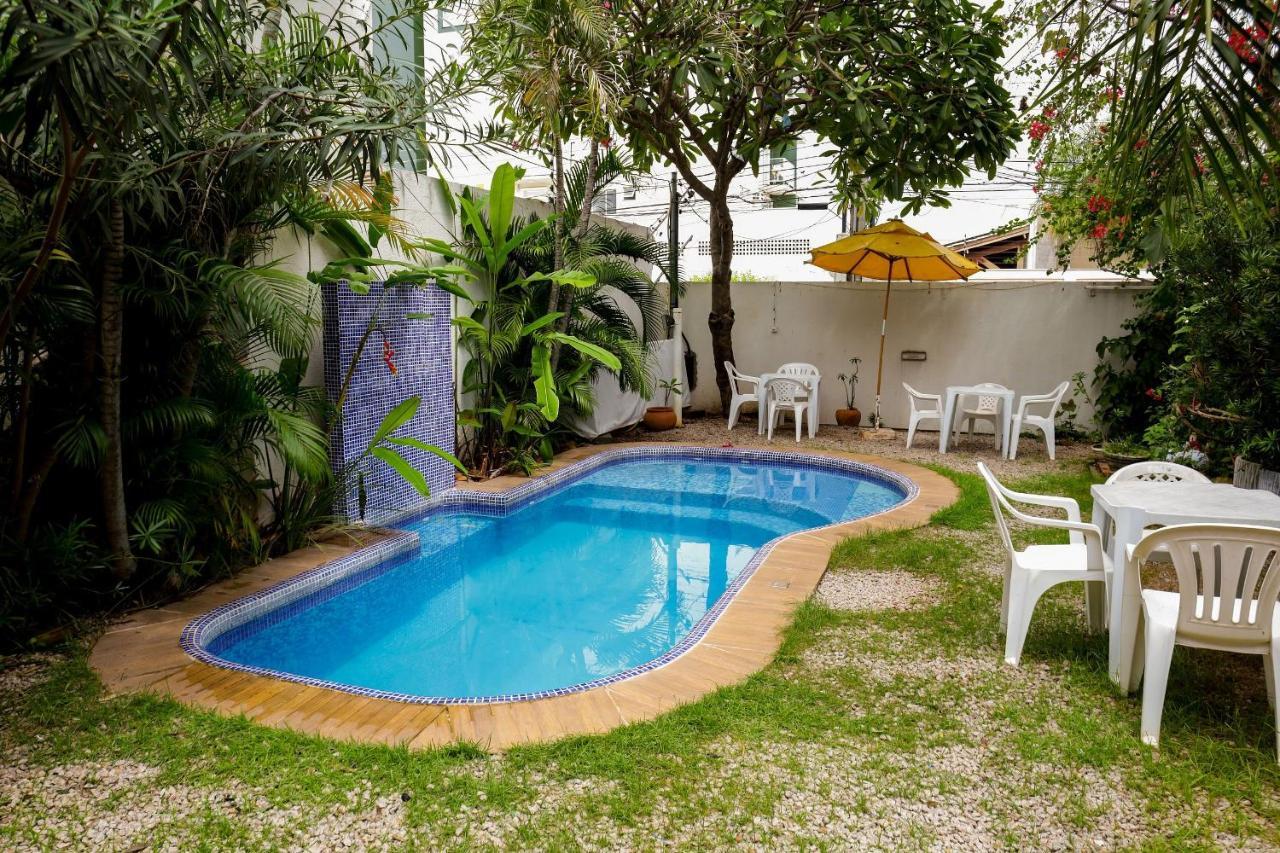 Hotel Pousada Dos Bosques - Refugio Urbano Cuiaba  Bagian luar foto