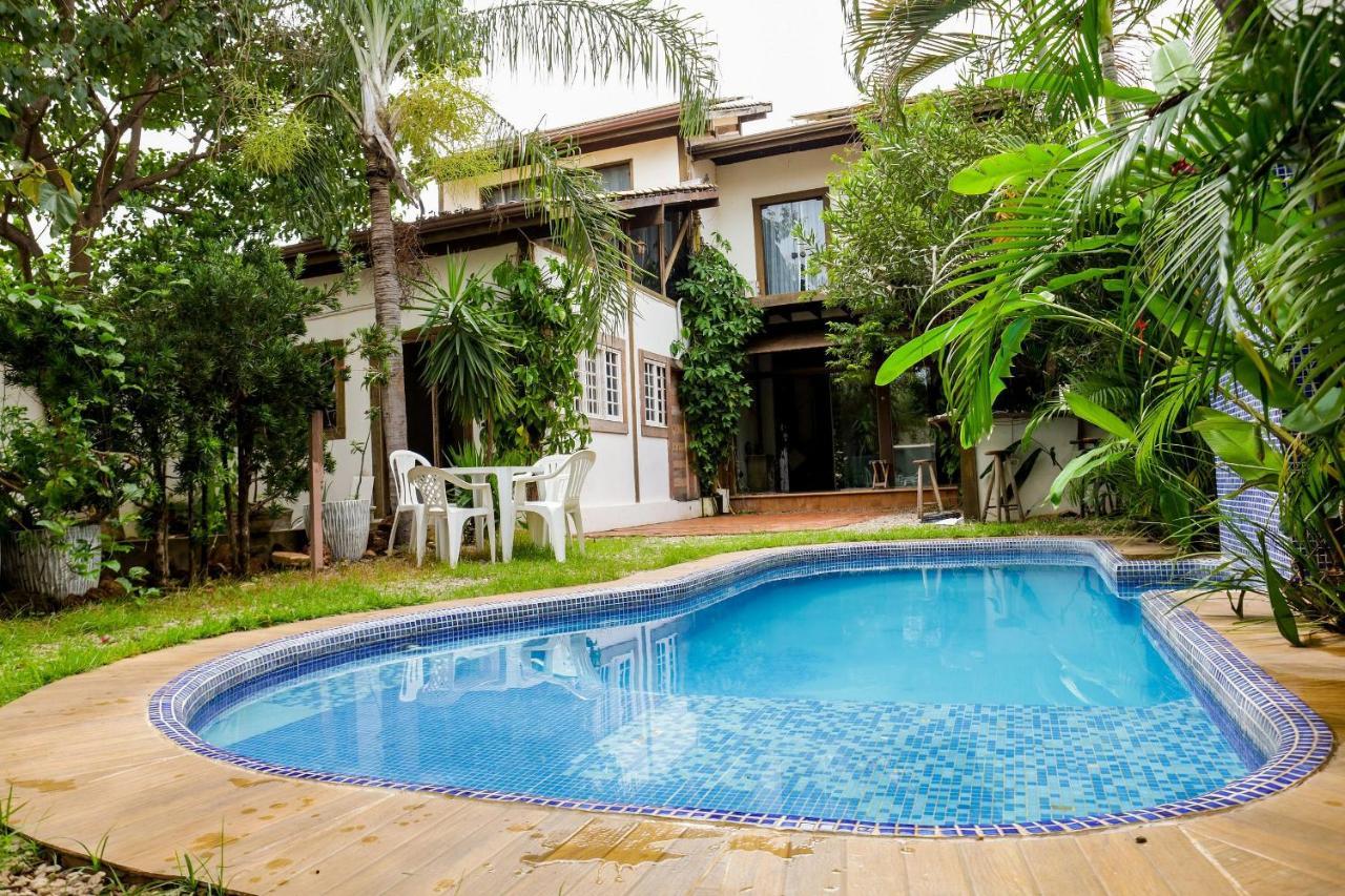 Hotel Pousada Dos Bosques - Refugio Urbano Cuiaba  Bagian luar foto