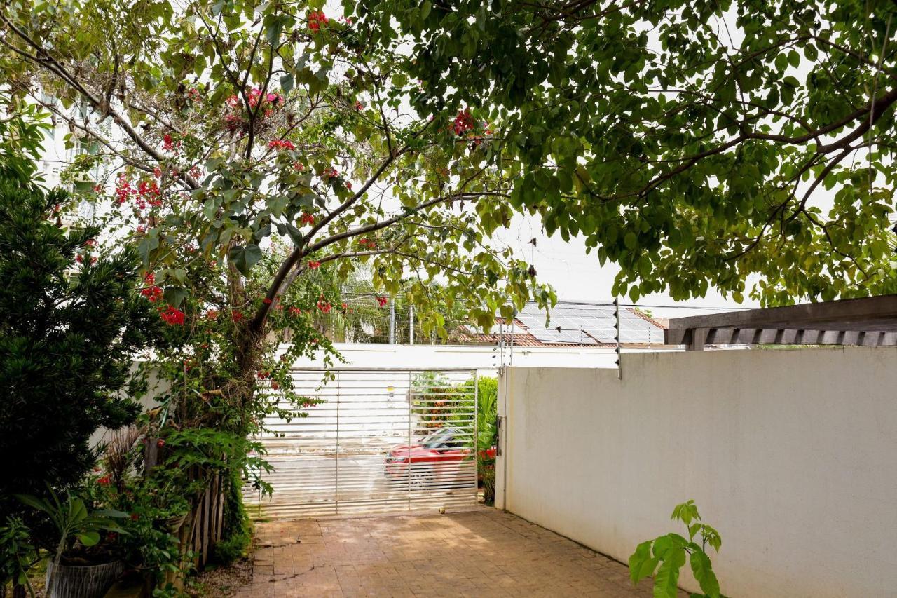 Hotel Pousada Dos Bosques - Refugio Urbano Cuiaba  Bagian luar foto