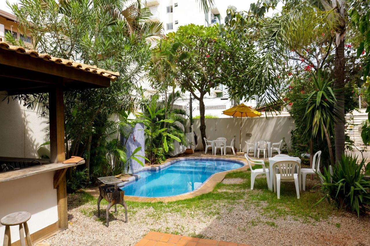 Hotel Pousada Dos Bosques - Refugio Urbano Cuiaba  Bagian luar foto