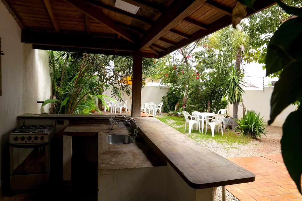 Hotel Pousada Dos Bosques - Refugio Urbano Cuiaba  Bagian luar foto