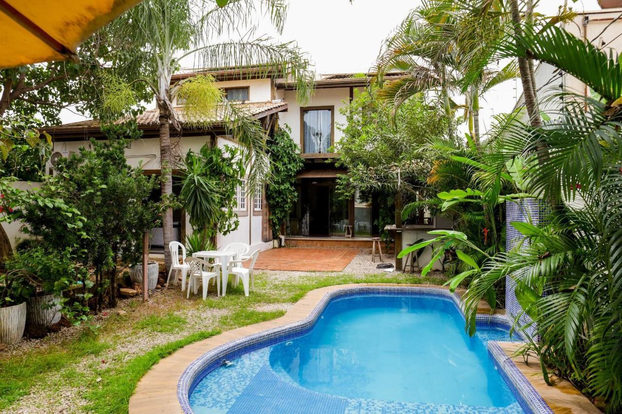 Hotel Pousada Dos Bosques - Refugio Urbano Cuiaba  Bagian luar foto