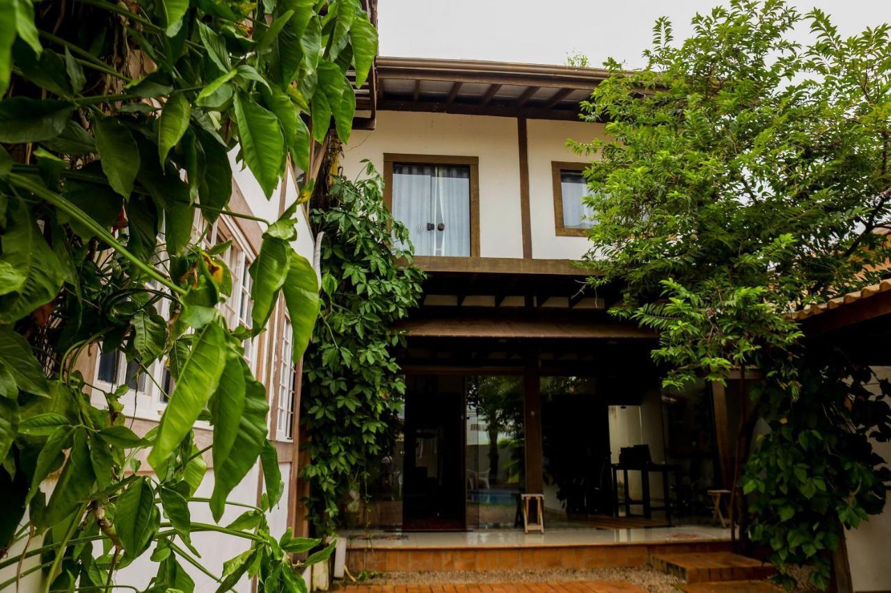 Hotel Pousada Dos Bosques - Refugio Urbano Cuiaba  Bagian luar foto