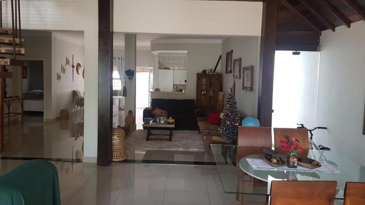 Hotel Pousada Dos Bosques - Refugio Urbano Cuiaba  Bagian luar foto
