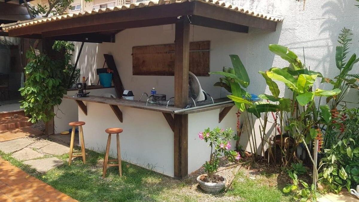 Hotel Pousada Dos Bosques - Refugio Urbano Cuiaba  Bagian luar foto