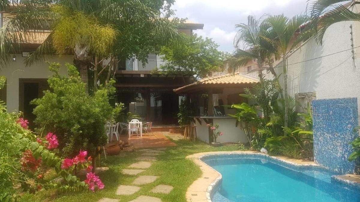 Hotel Pousada Dos Bosques - Refugio Urbano Cuiaba  Bagian luar foto