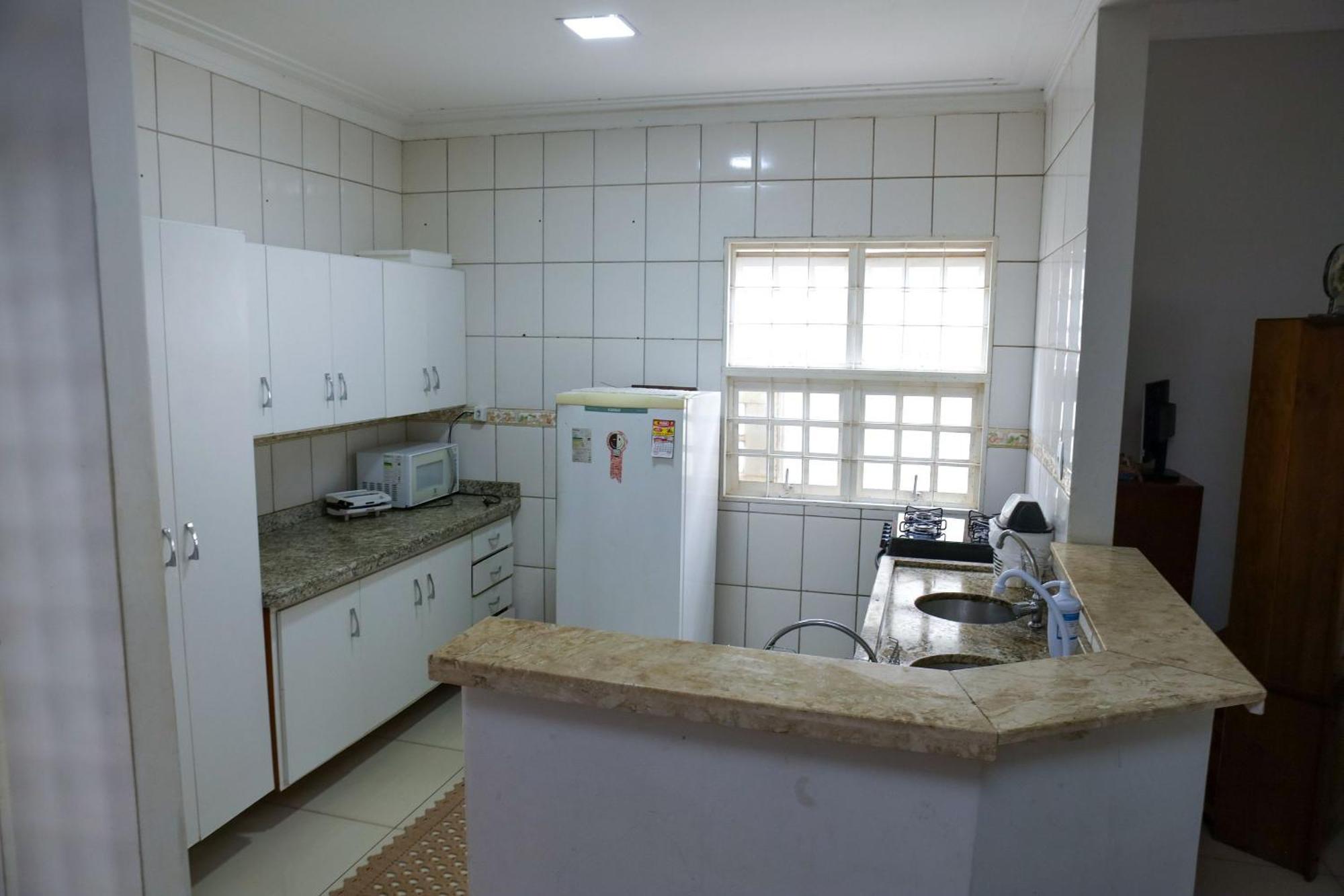 Hotel Pousada Dos Bosques - Refugio Urbano Cuiaba  Bagian luar foto