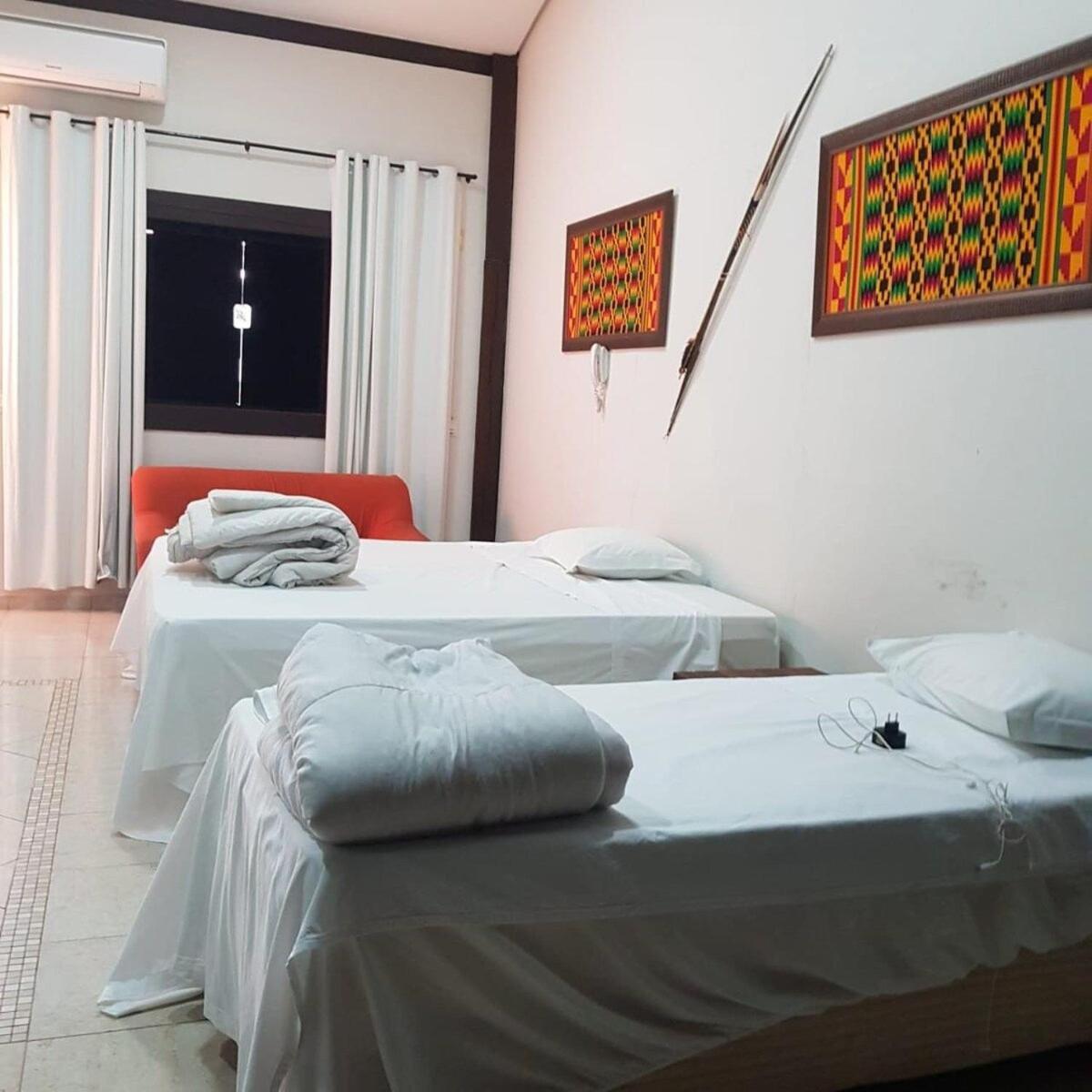 Hotel Pousada Dos Bosques - Refugio Urbano Cuiaba  Bagian luar foto