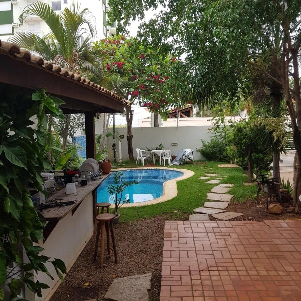 Hotel Pousada Dos Bosques - Refugio Urbano Cuiaba  Bagian luar foto