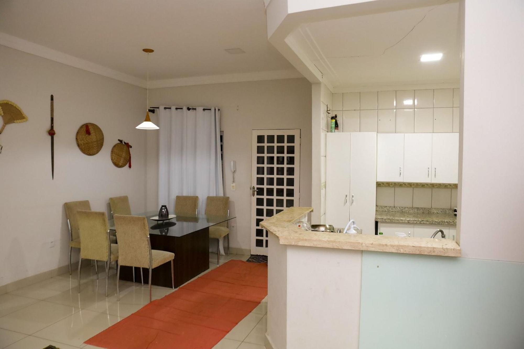 Hotel Pousada Dos Bosques - Refugio Urbano Cuiaba  Bagian luar foto
