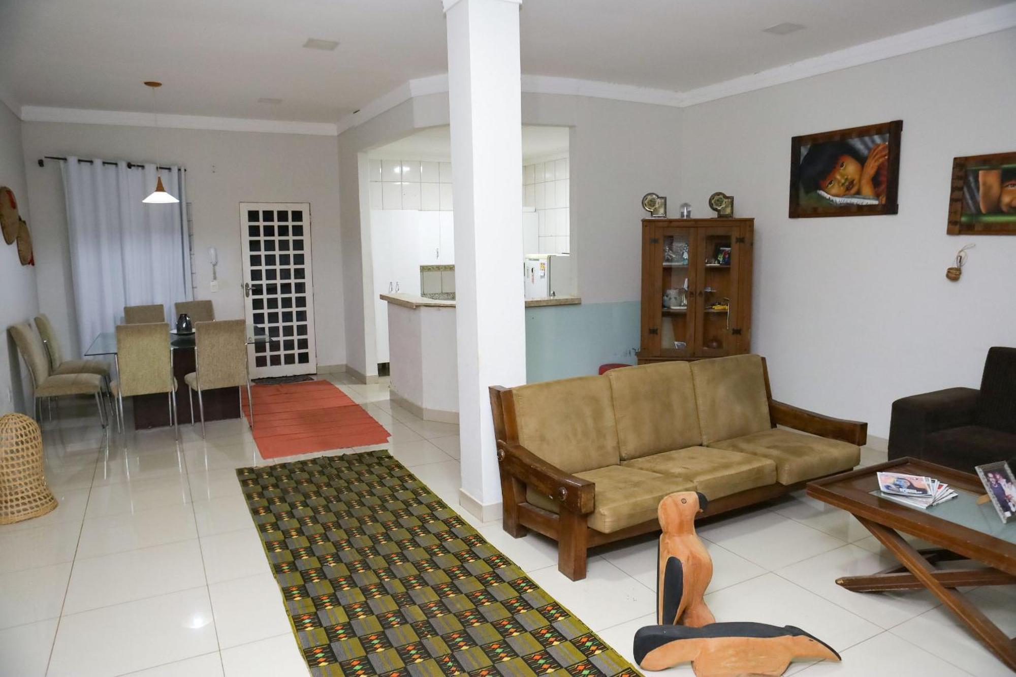 Hotel Pousada Dos Bosques - Refugio Urbano Cuiaba  Bagian luar foto