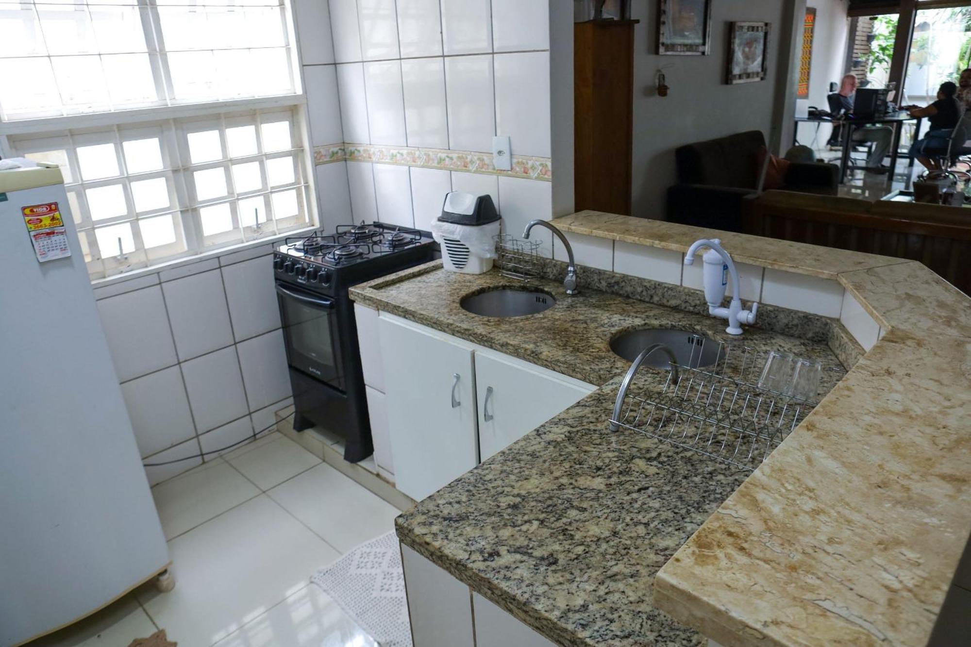 Hotel Pousada Dos Bosques - Refugio Urbano Cuiaba  Bagian luar foto