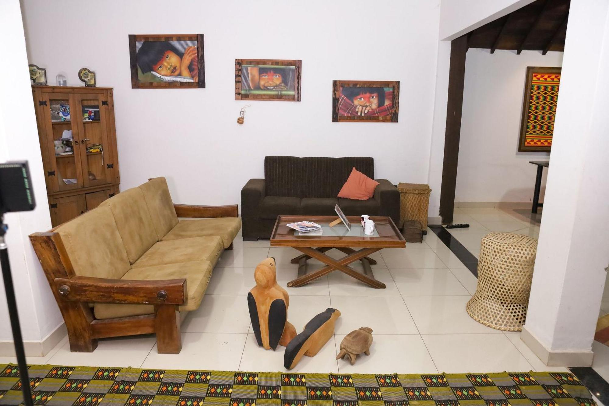 Hotel Pousada Dos Bosques - Refugio Urbano Cuiaba  Bagian luar foto