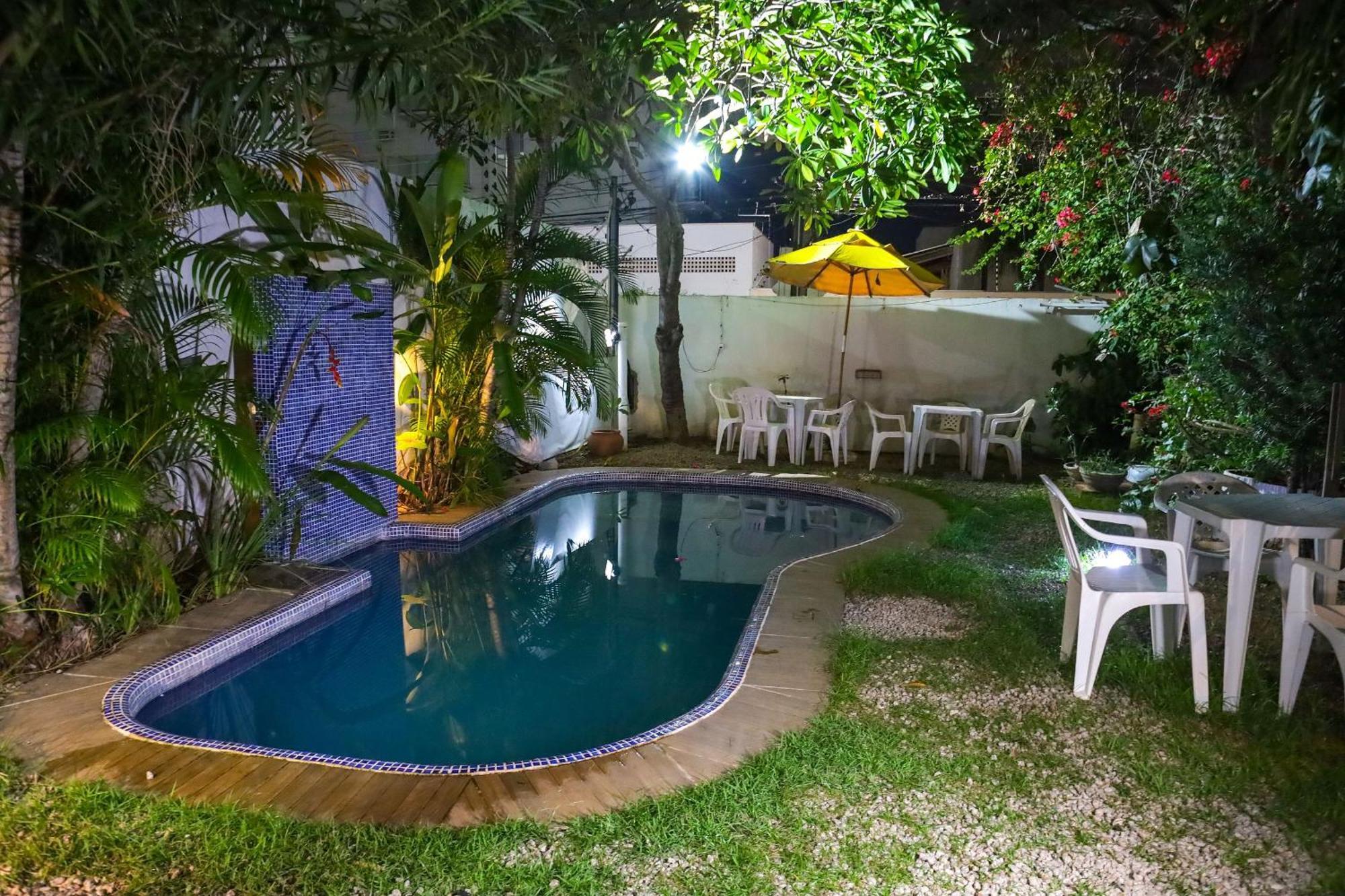 Hotel Pousada Dos Bosques - Refugio Urbano Cuiaba  Bagian luar foto