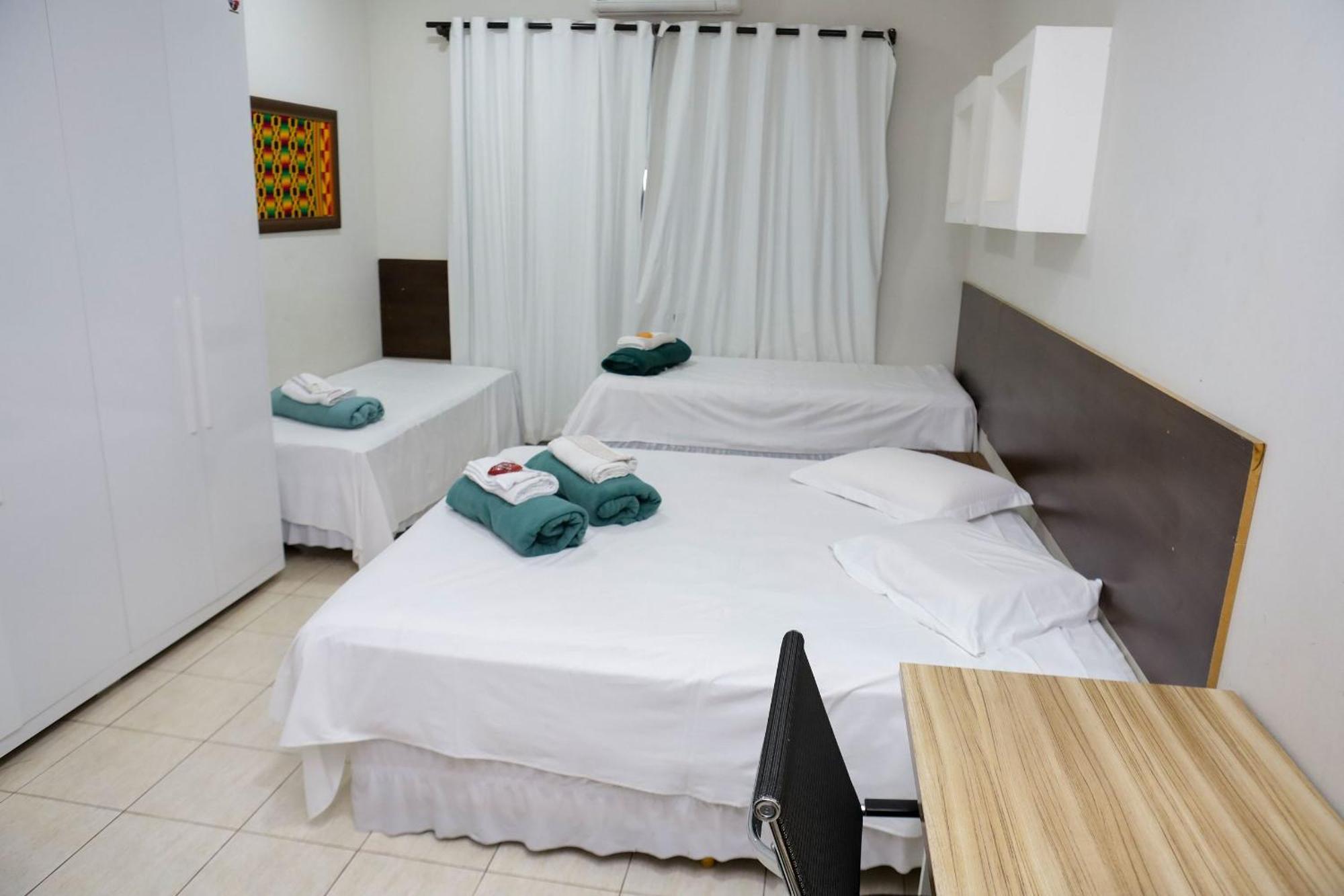 Hotel Pousada Dos Bosques - Refugio Urbano Cuiaba  Bagian luar foto