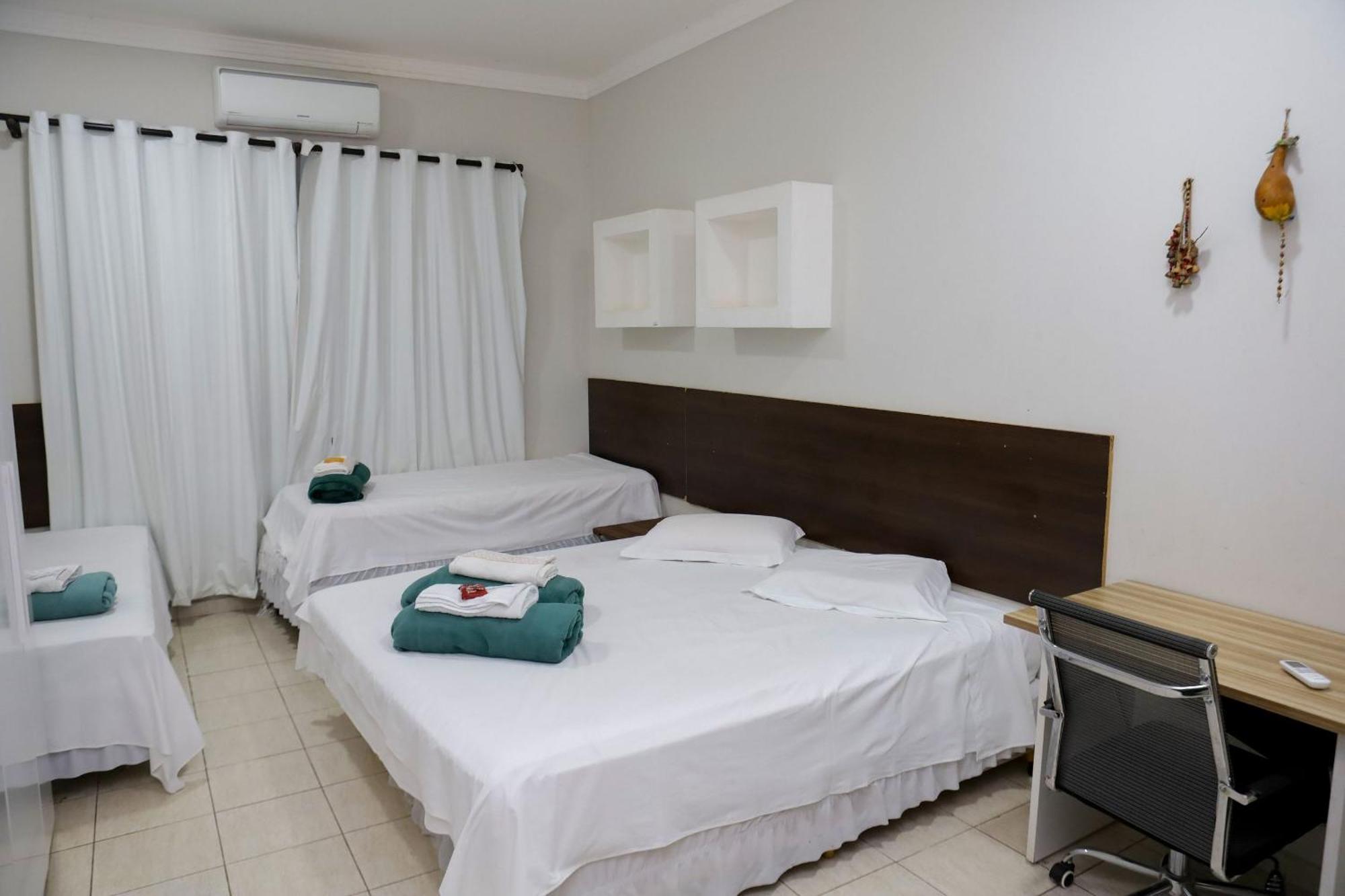 Hotel Pousada Dos Bosques - Refugio Urbano Cuiaba  Bagian luar foto