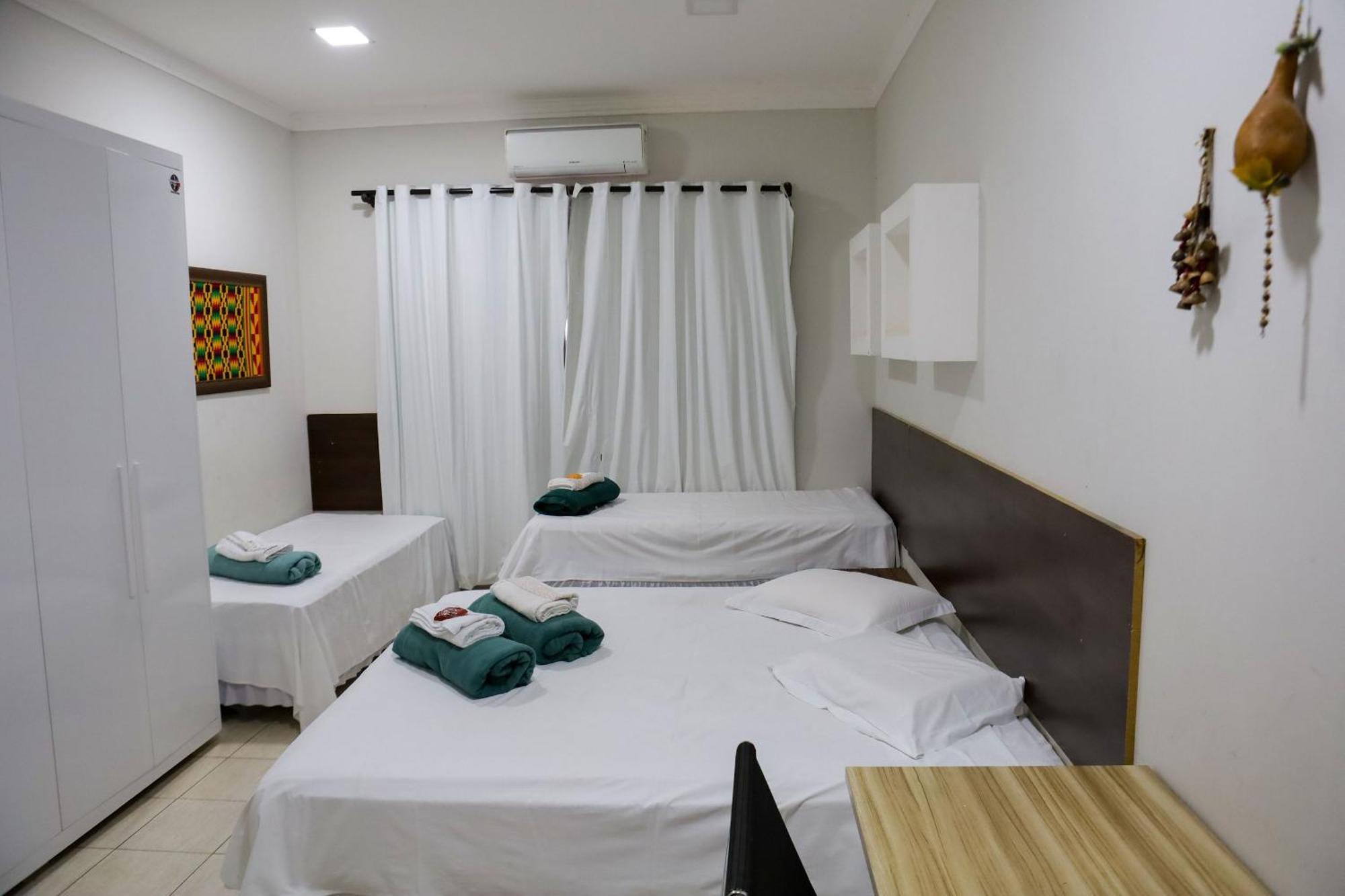 Hotel Pousada Dos Bosques - Refugio Urbano Cuiaba  Bagian luar foto