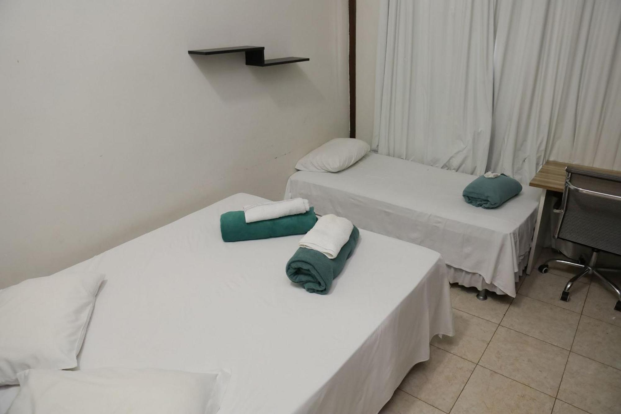 Hotel Pousada Dos Bosques - Refugio Urbano Cuiaba  Bagian luar foto