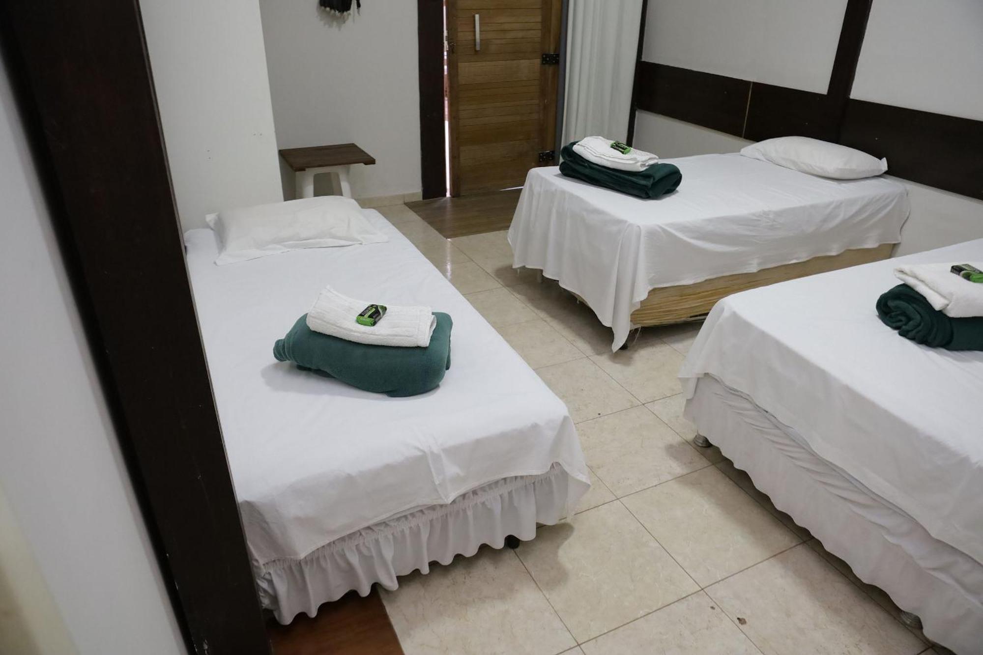Hotel Pousada Dos Bosques - Refugio Urbano Cuiaba  Bagian luar foto
