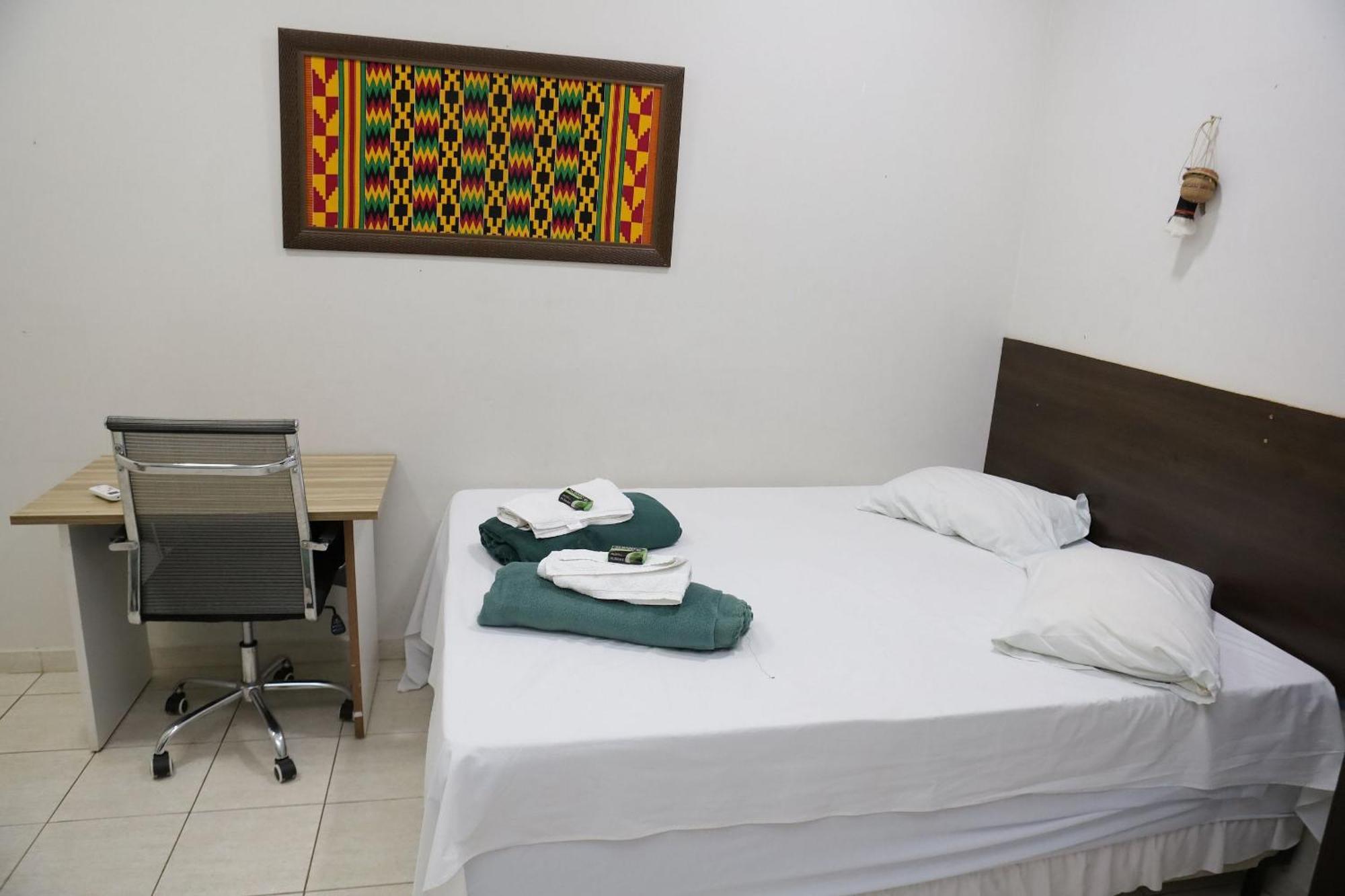 Hotel Pousada Dos Bosques - Refugio Urbano Cuiaba  Bagian luar foto