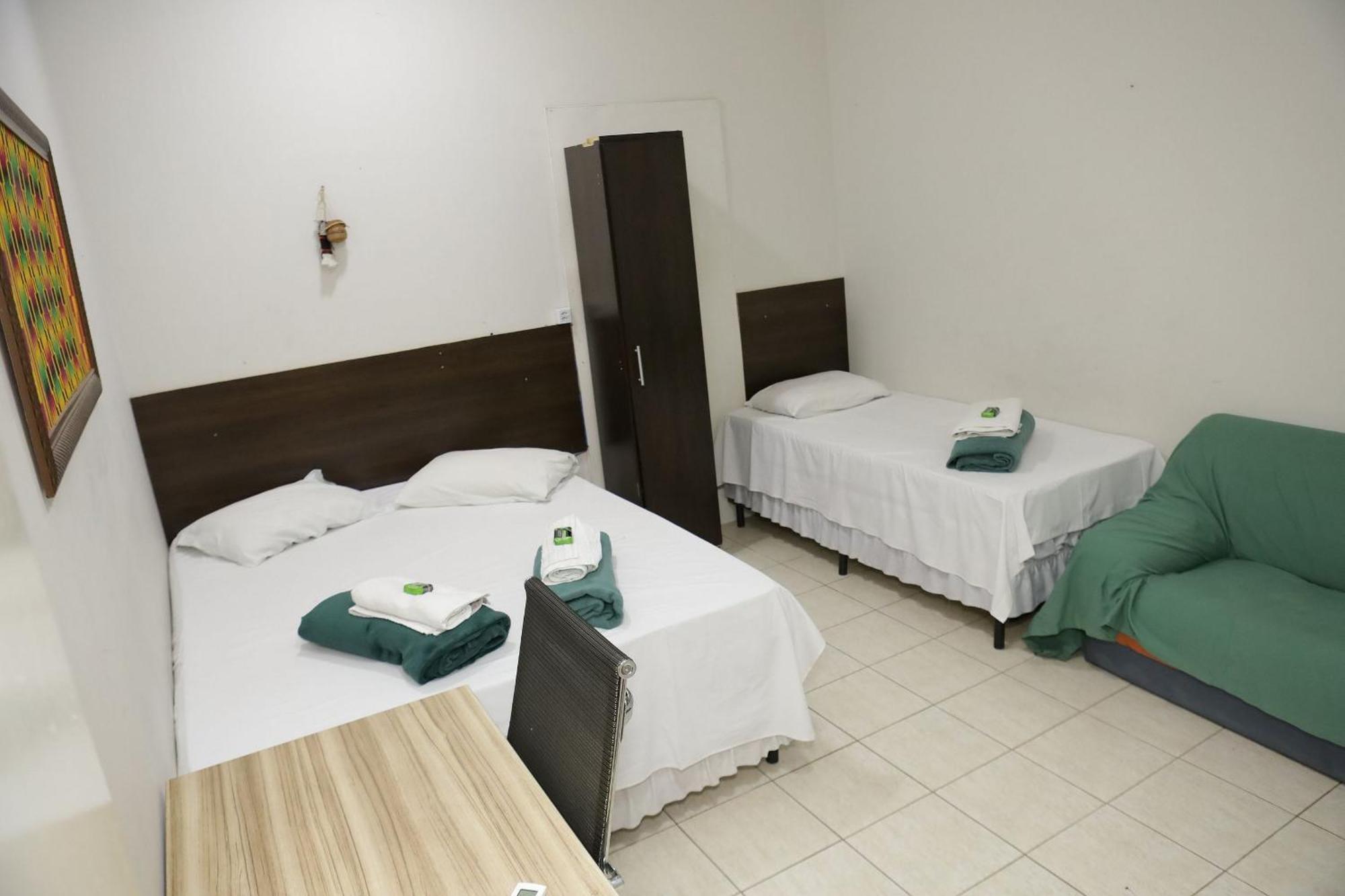 Hotel Pousada Dos Bosques - Refugio Urbano Cuiaba  Bagian luar foto