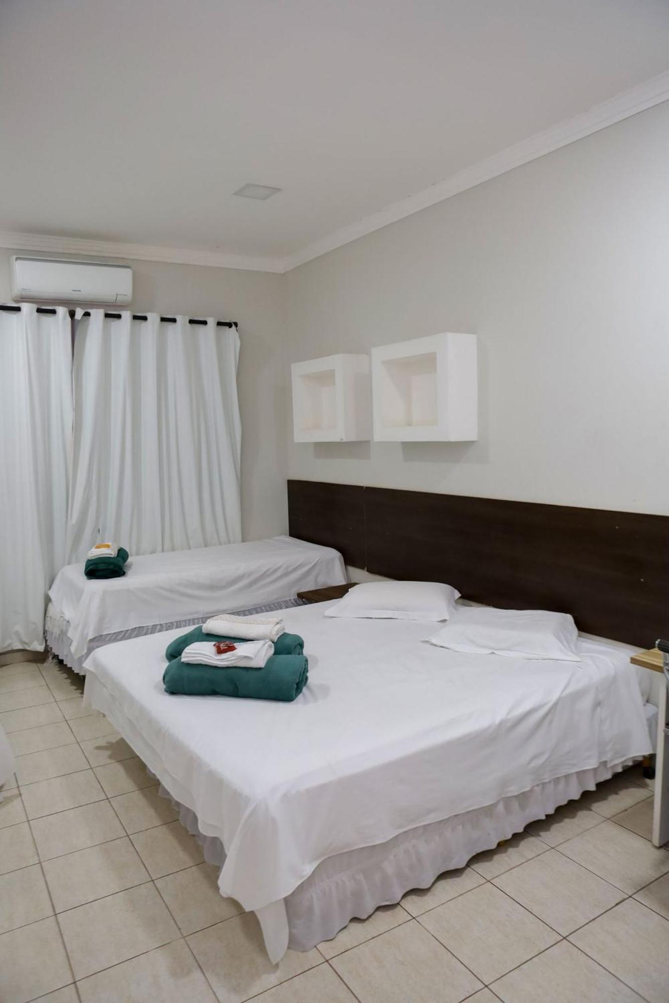 Hotel Pousada Dos Bosques - Refugio Urbano Cuiaba  Bagian luar foto