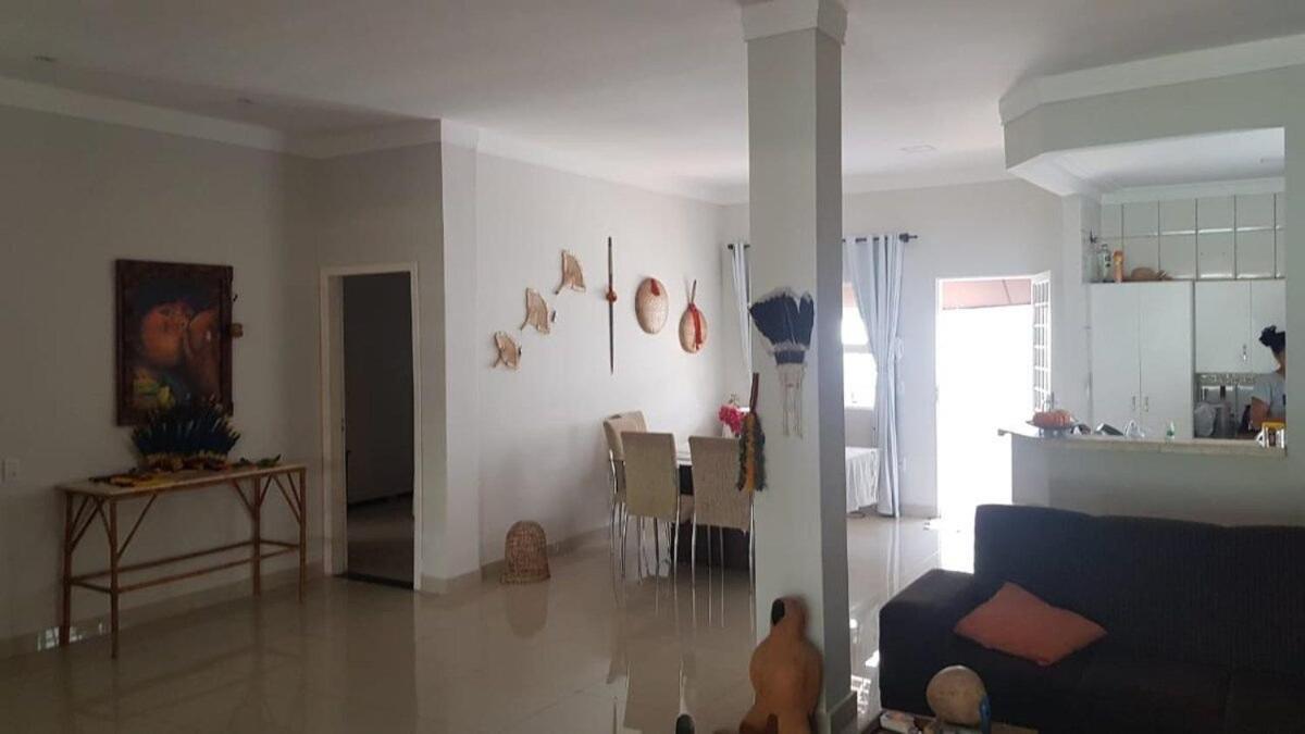 Hotel Pousada Dos Bosques - Refugio Urbano Cuiaba  Bagian luar foto