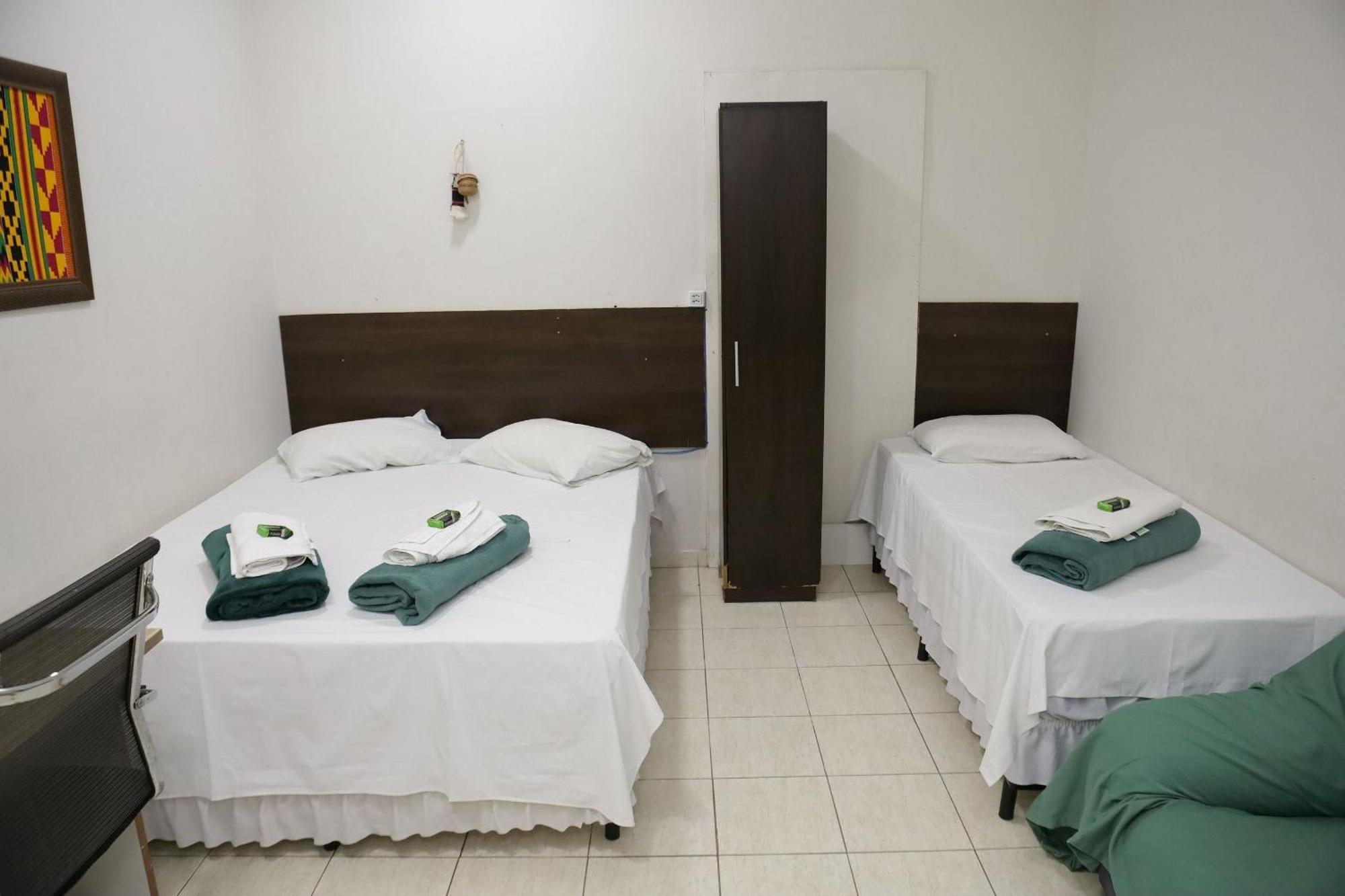 Hotel Pousada Dos Bosques - Refugio Urbano Cuiaba  Bagian luar foto