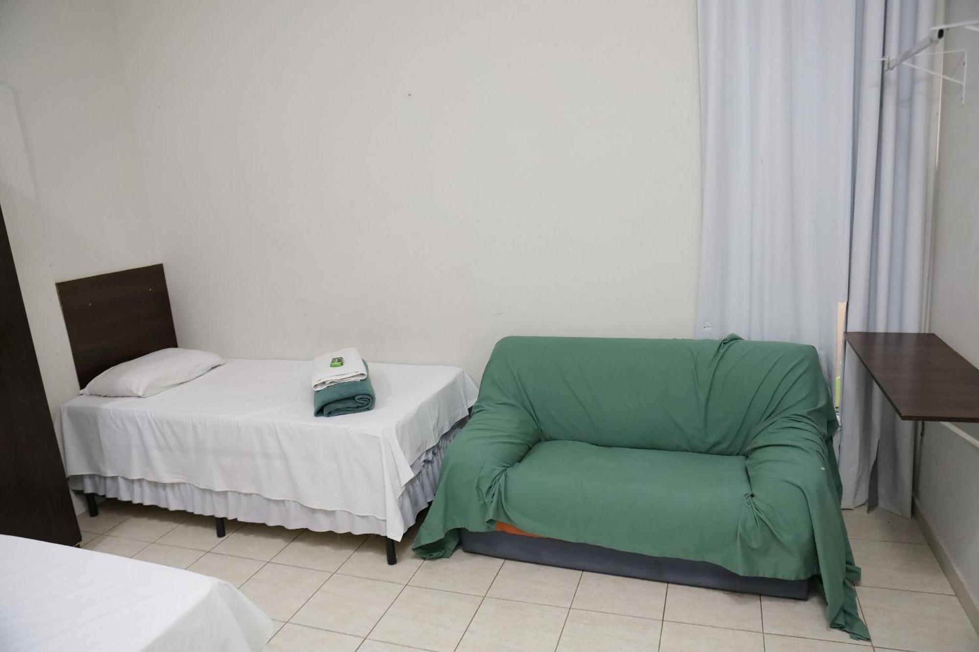 Hotel Pousada Dos Bosques - Refugio Urbano Cuiaba  Bagian luar foto