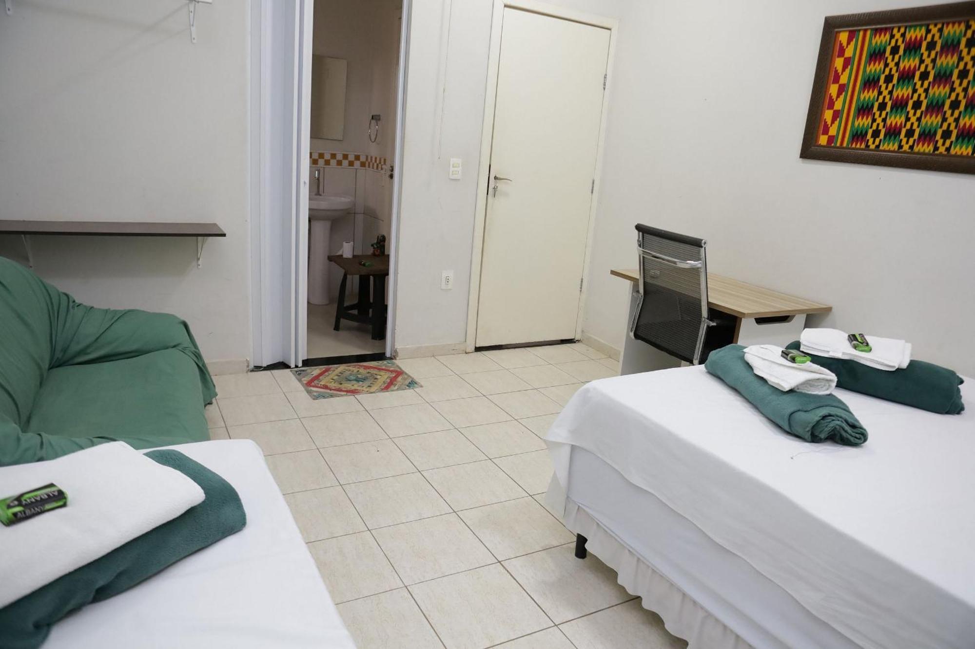 Hotel Pousada Dos Bosques - Refugio Urbano Cuiaba  Bagian luar foto