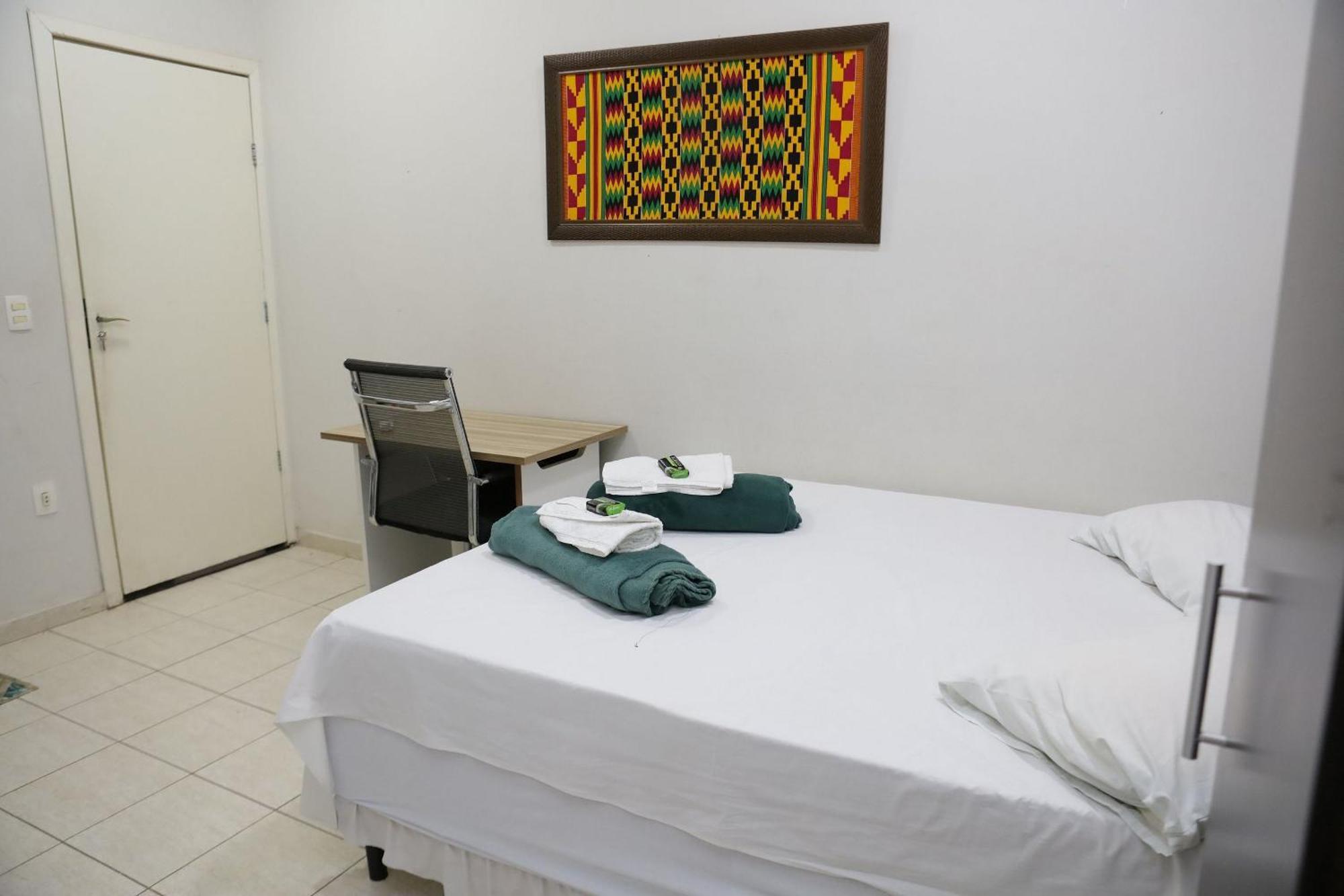 Hotel Pousada Dos Bosques - Refugio Urbano Cuiaba  Bagian luar foto