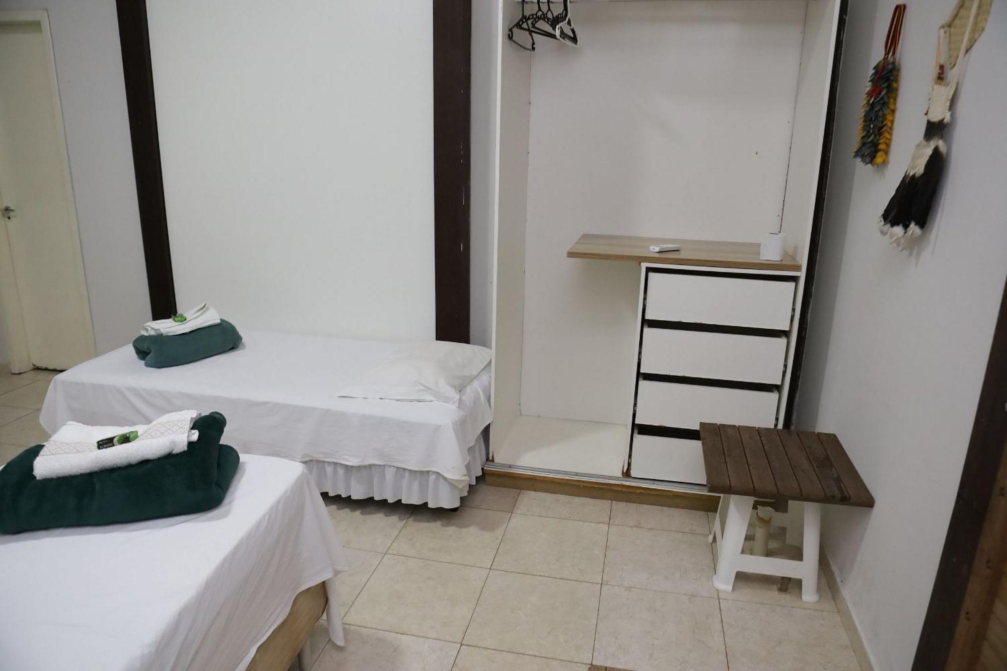 Hotel Pousada Dos Bosques - Refugio Urbano Cuiaba  Bagian luar foto
