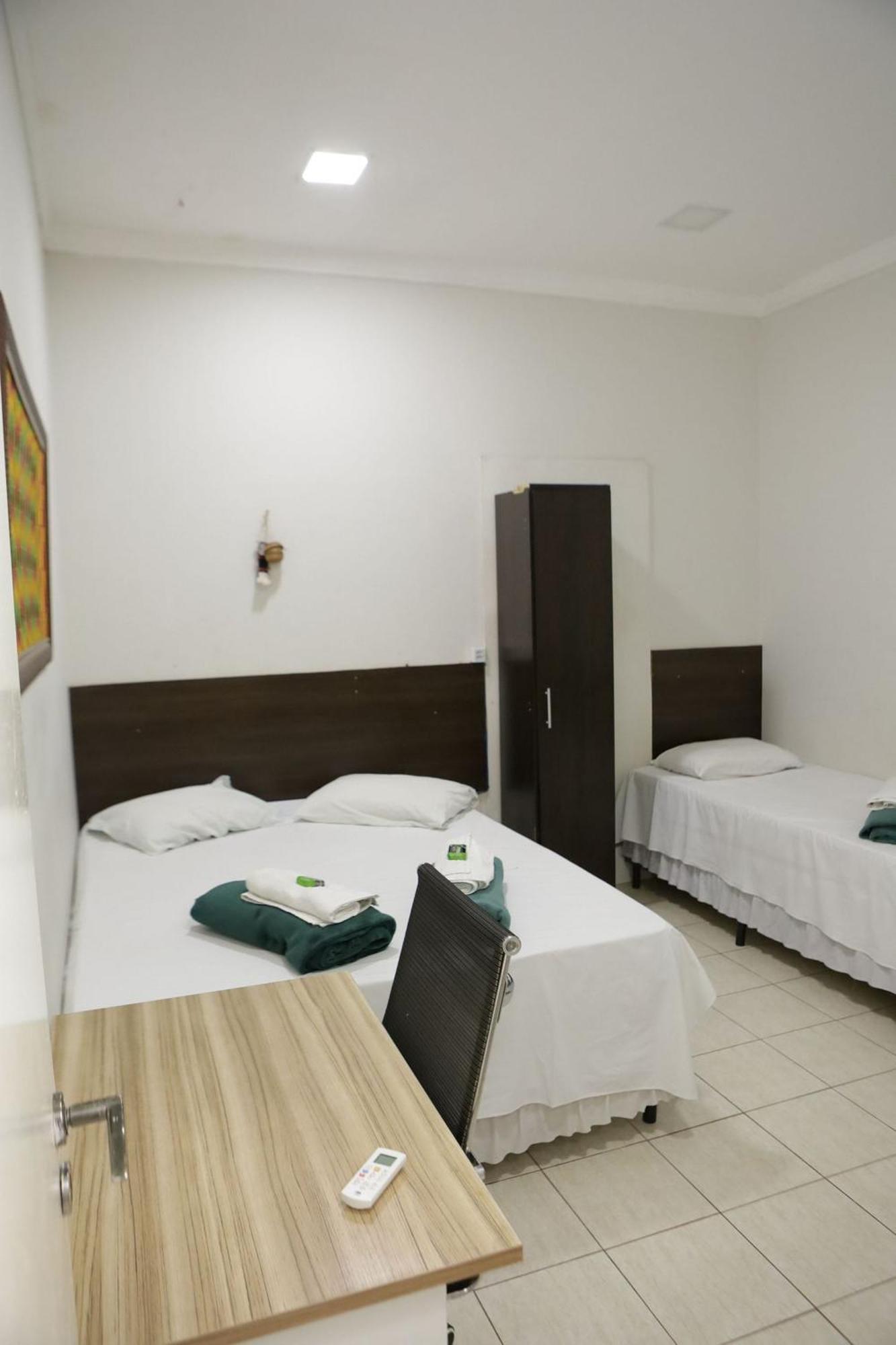 Hotel Pousada Dos Bosques - Refugio Urbano Cuiaba  Bagian luar foto