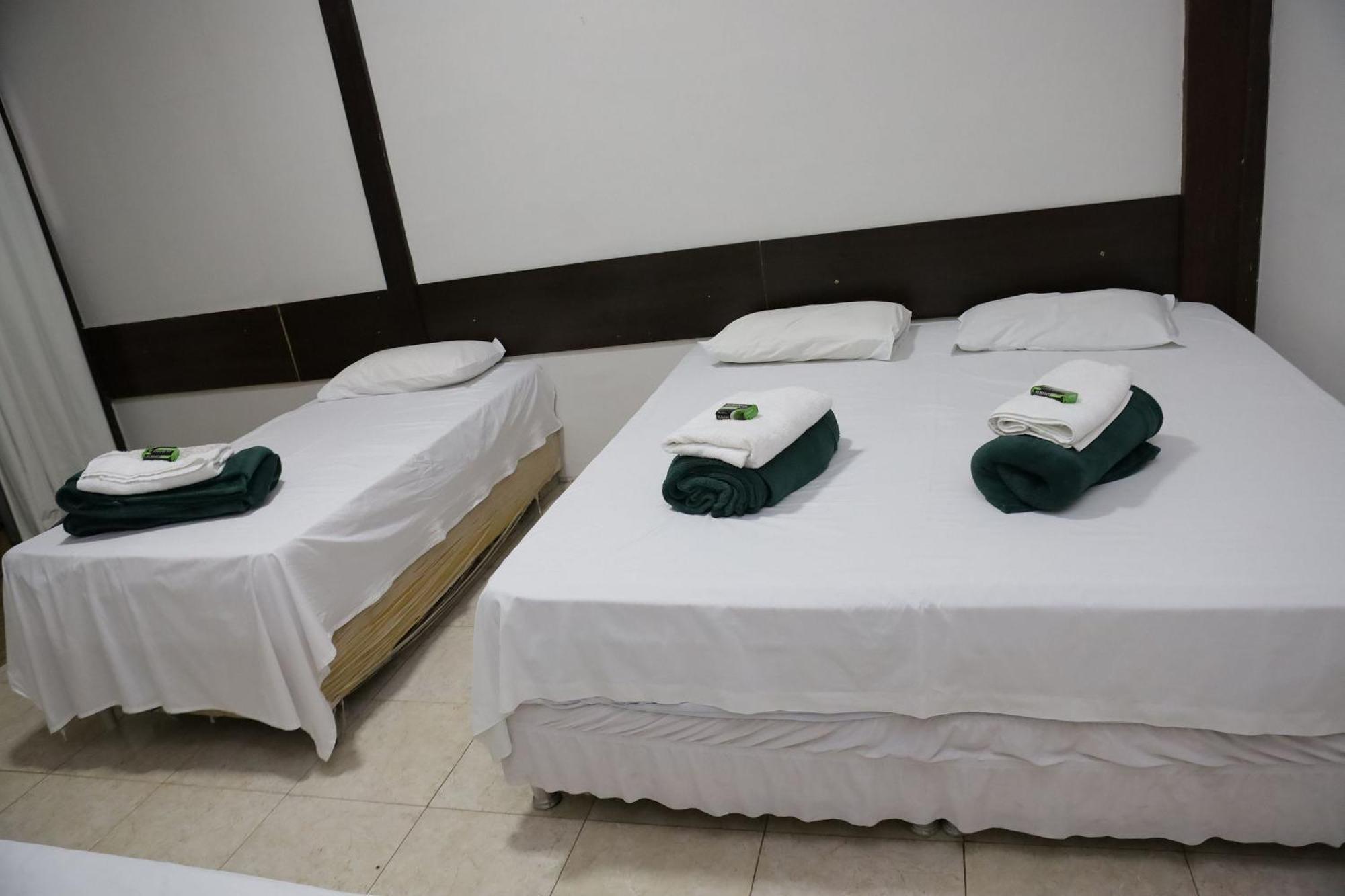 Hotel Pousada Dos Bosques - Refugio Urbano Cuiaba  Bagian luar foto