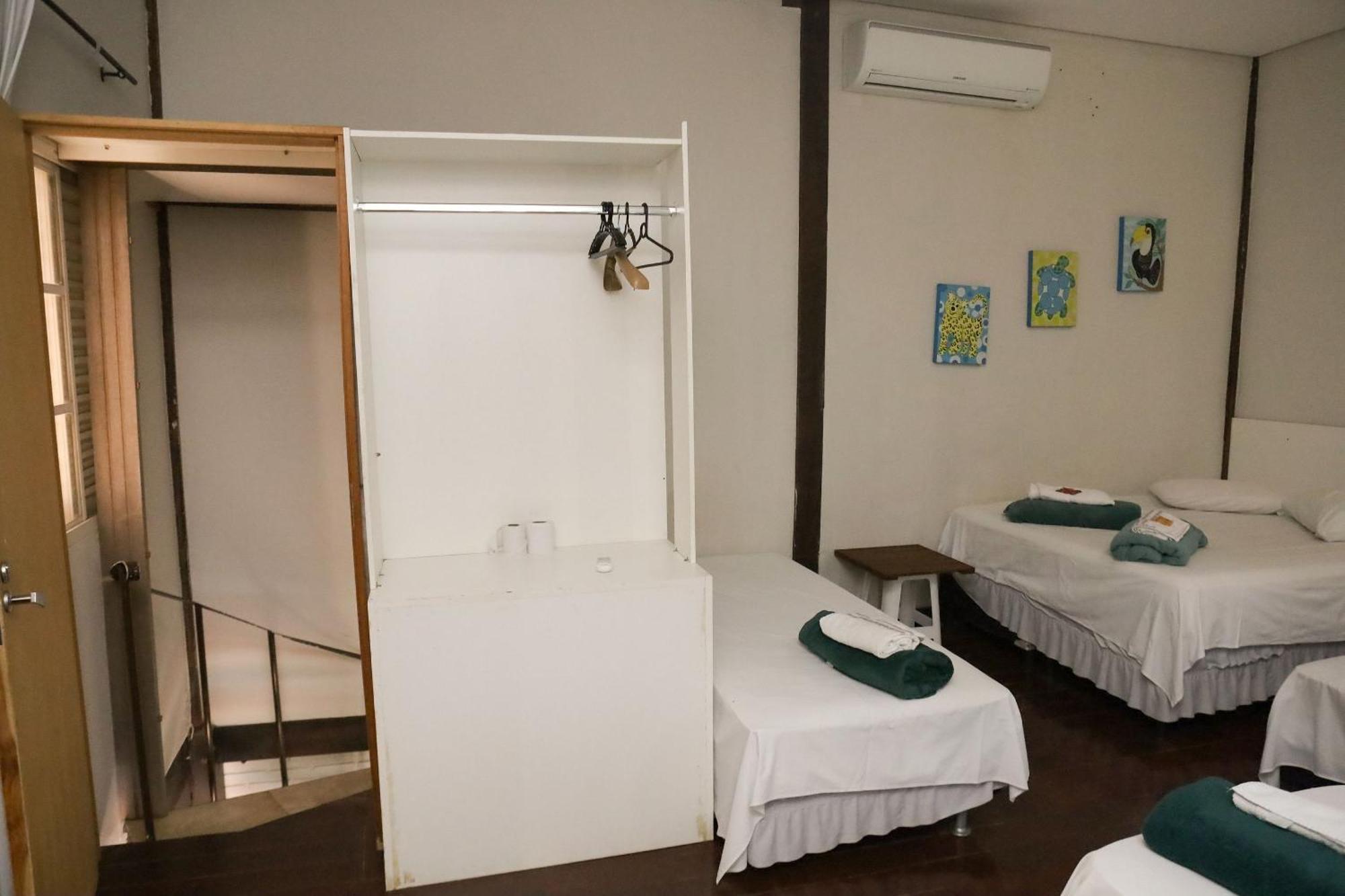 Hotel Pousada Dos Bosques - Refugio Urbano Cuiaba  Bagian luar foto