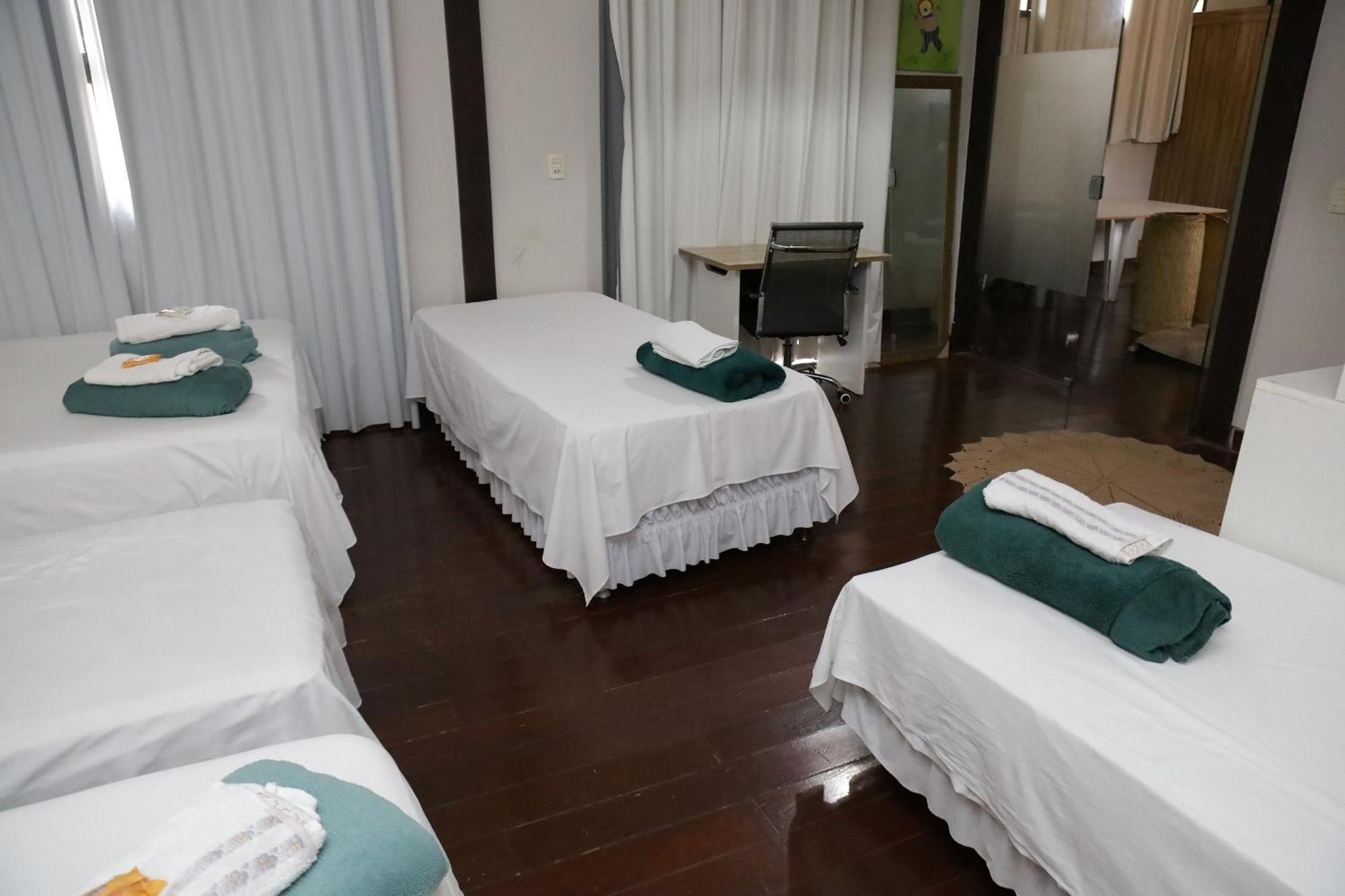 Hotel Pousada Dos Bosques - Refugio Urbano Cuiaba  Bagian luar foto