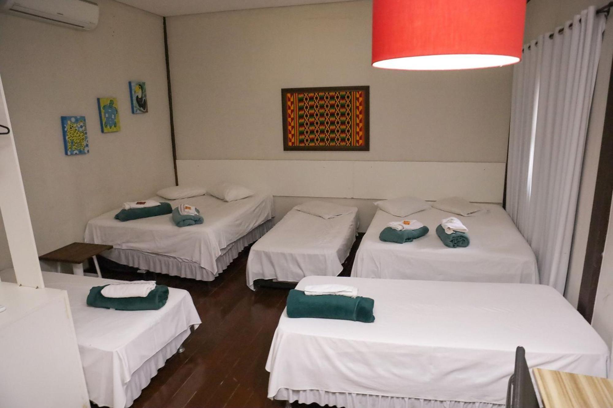 Hotel Pousada Dos Bosques - Refugio Urbano Cuiaba  Bagian luar foto